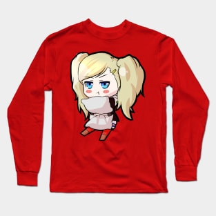 Chibi Ann Takamaki - Persona 5 Long Sleeve T-Shirt